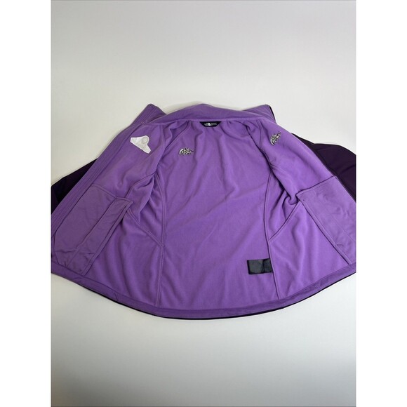 NWT The North Face Women’s Ridgewall Jacket Purple Blackberry Wine M - Picture 9 of 12